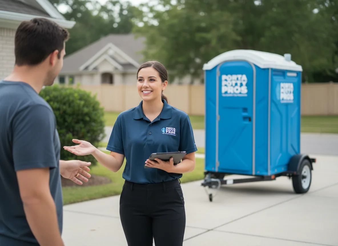 Porta Potty Rental North Branford, CT FAQs